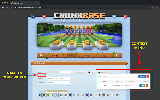 Seeds Manager screenshot 1