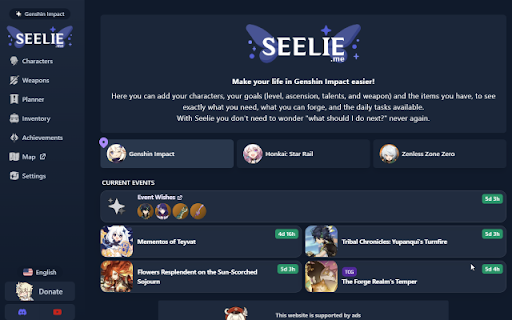Seelie Companion screenshot 1
