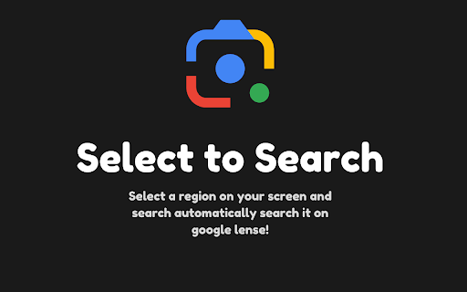 Select to Search screenshot 1