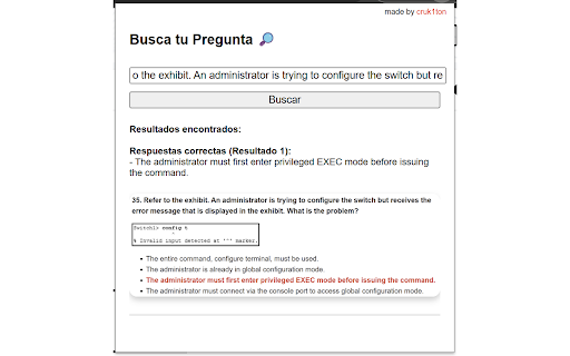 Select2Answer screenshot 1