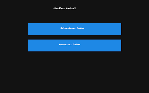 Selector de Checkboxes screenshot 1