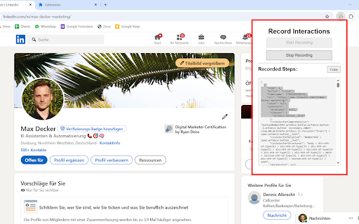 Selector Z - Automation Recorder and Selector Finder screenshot 1