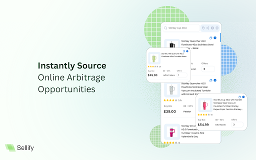 Sellify - Walmart Seller Insights screenshot 1