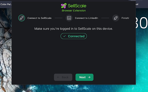 SellScale Browser Extension screenshot 1