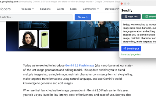 Sendify (Dify Sender) screenshot 1