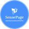 SensePage logo