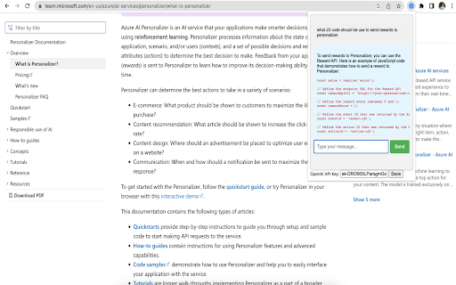 SensePage screenshot 1