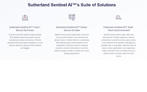 Sentinel AI Shield screenshot 1