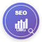 SEO Backlink Analyzer by AIO.com.ai logo