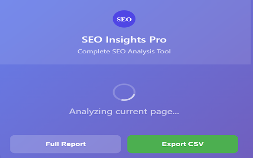 SEO Insights Pro by AIO.com.ai screenshot 1