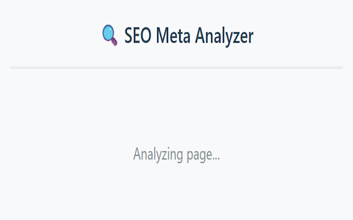 SEO Meta Analyzer by AIO.com.ai screenshot 1