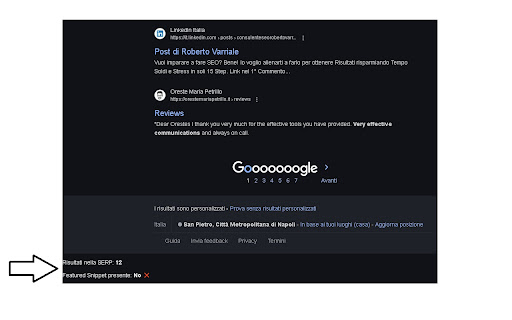 SEO SERP Analyzer screenshot 1