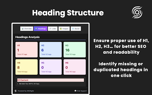 SEOAgile Vision screenshot 1