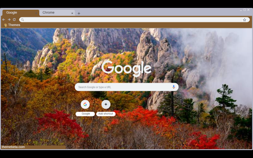 Seoraksan Park screenshot 1