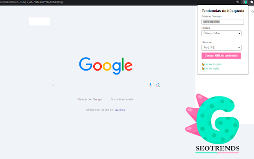 SEOTRENDS screenshot 1