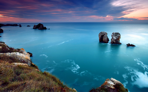 Serene Coastal Waters screenshot 1