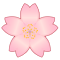 Serene Sakura New Tab logo