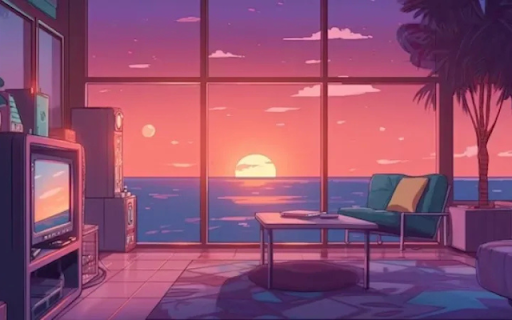 Serenity of a Sunset View screenshot 1