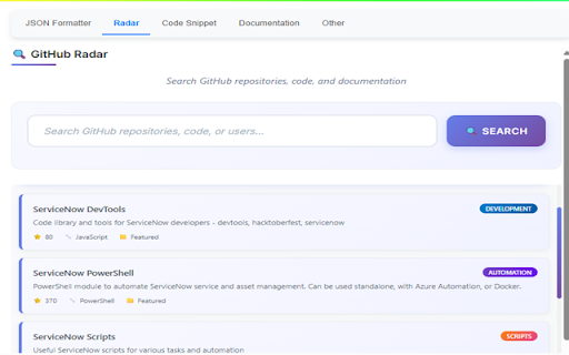 ServiceNowTalk screenshot 1