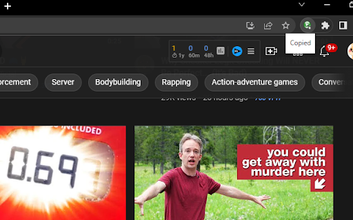 Sesh Copier screenshot 1