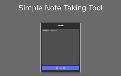 Session Notizen screenshot 1