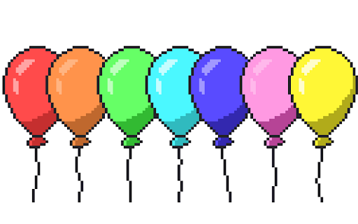 Seven-colored balls screenshot 1