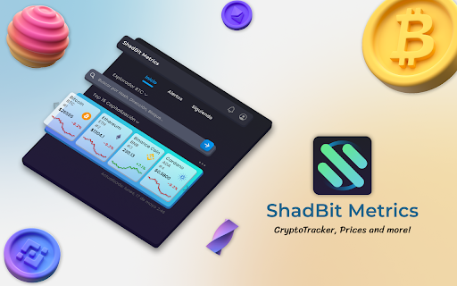 ShadBit Metrics screenshot 1