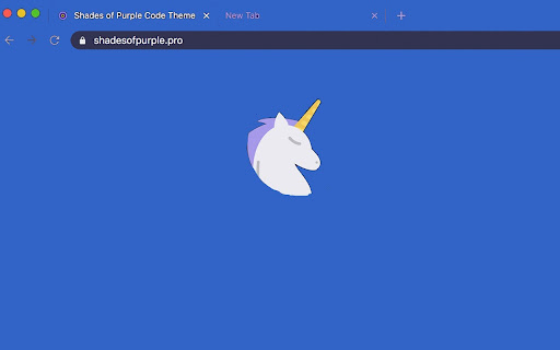 Shades of Blue Chrome Theme screenshot 1