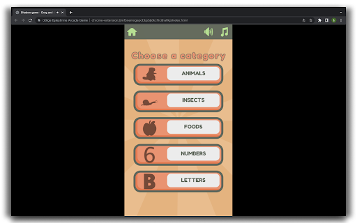 Shadow Matching - Educational Game screenshot 1