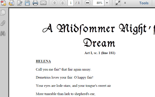 Shakespeare's Monologues screenshot 1