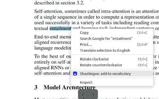 ShaoLingvo screenshot 1