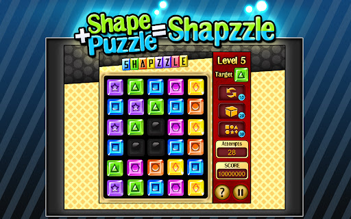 Shapzzle screenshot 1
