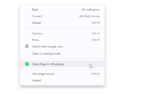 Share on WhatsApp™ screenshot 1