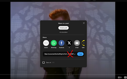 Share Safe Links screenshot 1