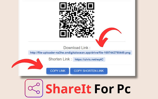 Shareit For PC, Windows and Mac Download screenshot 1
