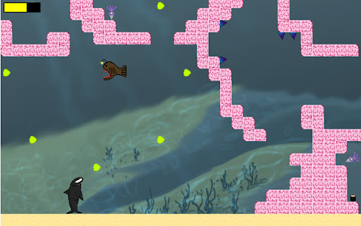 Sharkiken screenshot 1