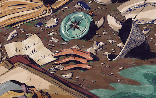 Shattered Memories screenshot 1