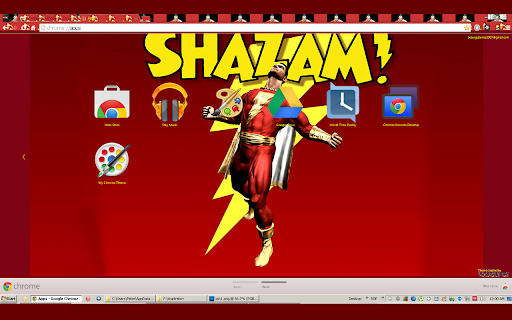 Shazam in Red screenshot 1