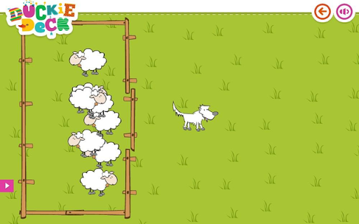 Sheep Games - Shepherd Dog at Duckie Deck screenshot 1