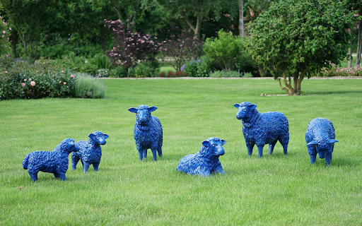 Sheep in the park screenshot 1