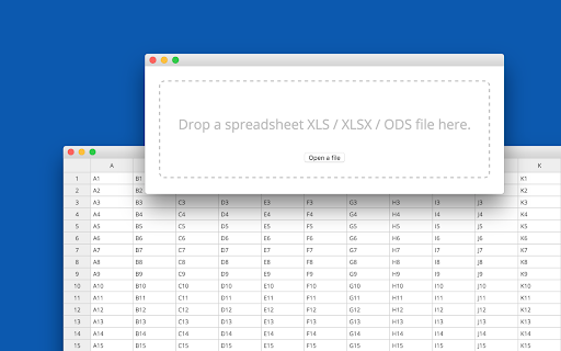 Sheets Preview screenshot 1