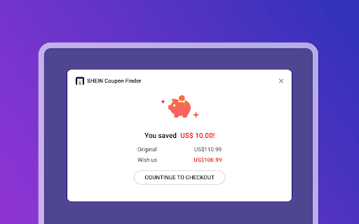 Shein Coupon Finder screenshot 1