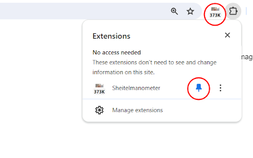 Sheitelmanometer screenshot 1