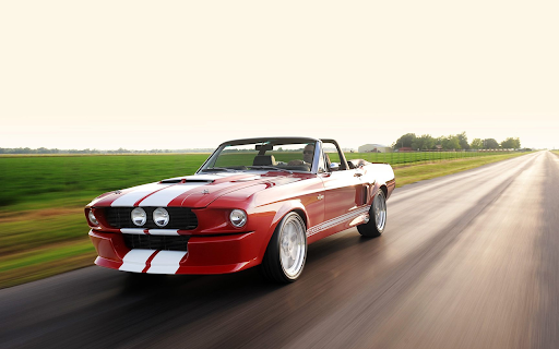 Shelby Gt 500 Classic screenshot 1