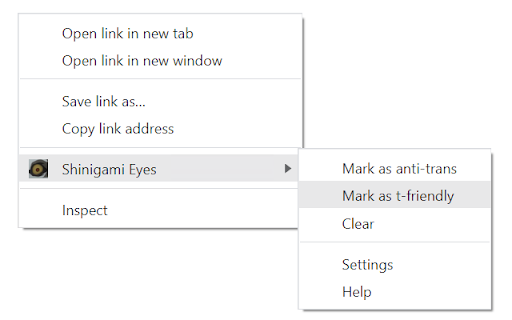 Shinigami Eyes screenshot 1