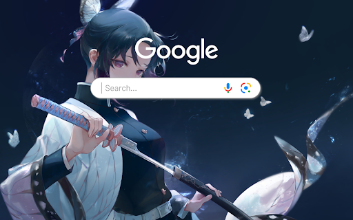 Shinobu Kocho Katana Kimetsu no Yaiba - Anime Theme screenshot 1