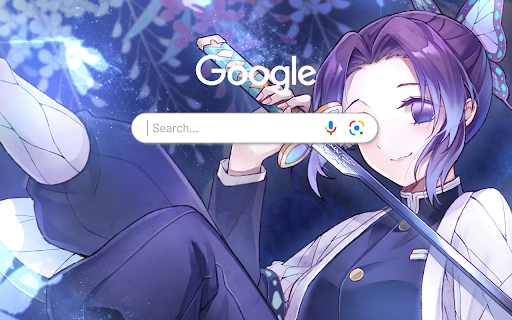 Shinobu Kocho Katana Kimetsu no Yaiba Hashira - Anime Theme screenshot 1