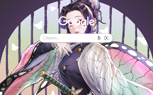 Shinobu Kocho Kimetsu no Yaiba - Anime Theme screenshot 1