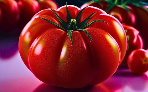 shiny tomatoes screenshot 1
