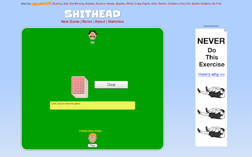 Shithead screenshot 1